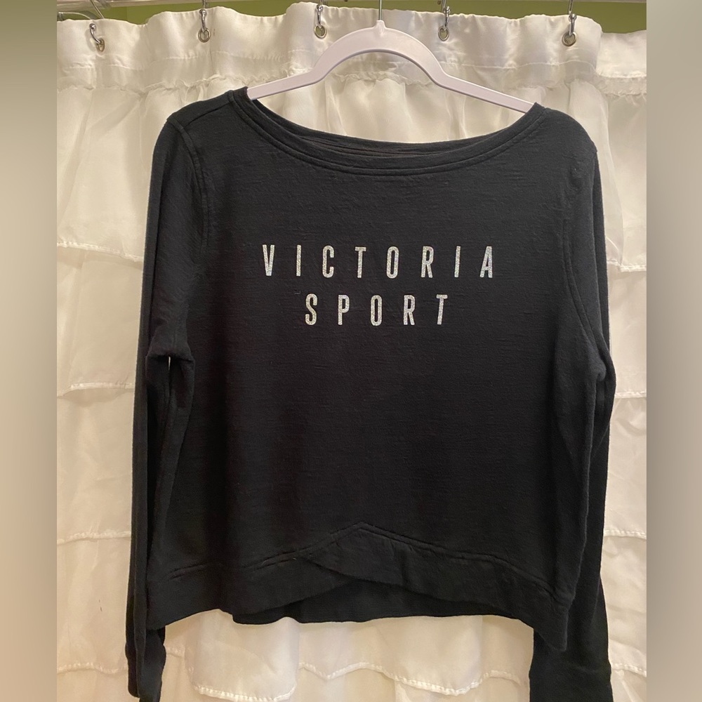 Victoria’s Secret Crop Sweatshirt NWOT